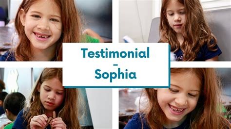 Customer Testimonial - Sophia Miller